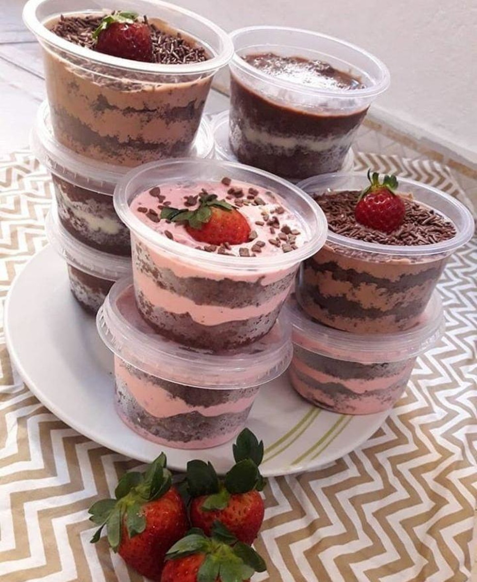  Bolo no Pote Gourmet