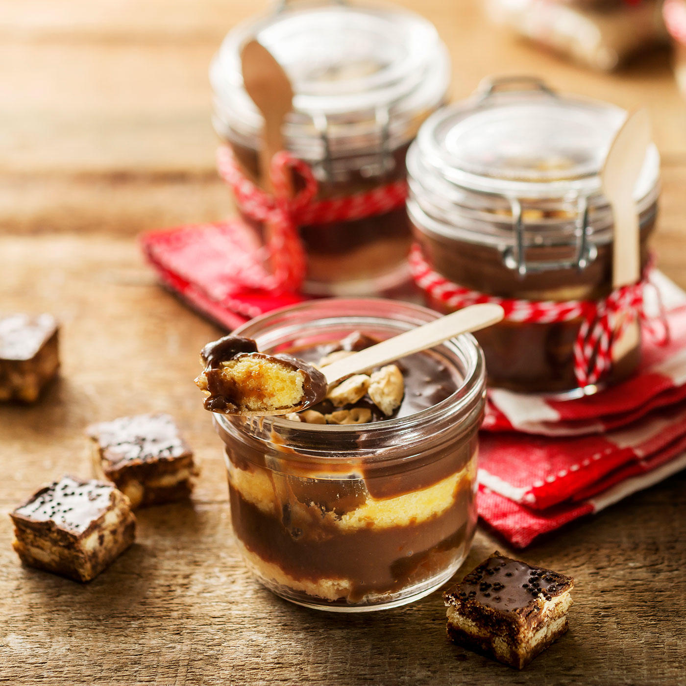 Bolo no Pote Gourmet